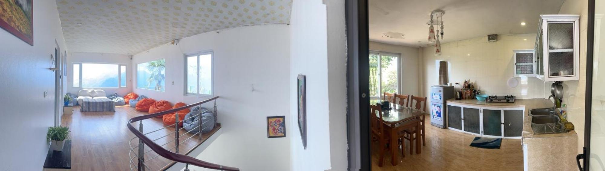Appartamento Catcat Garden House Sa Pa Esterno foto