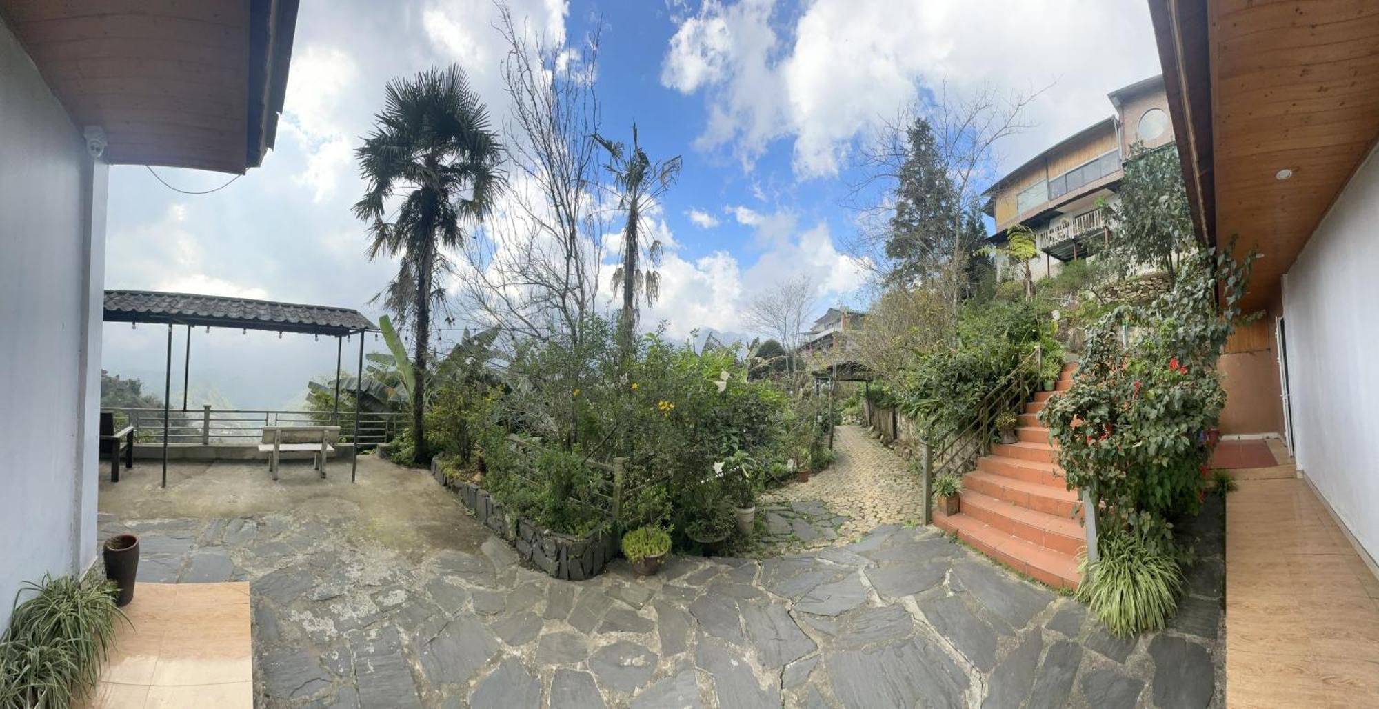 Appartamento Catcat Garden House Sa Pa Esterno foto