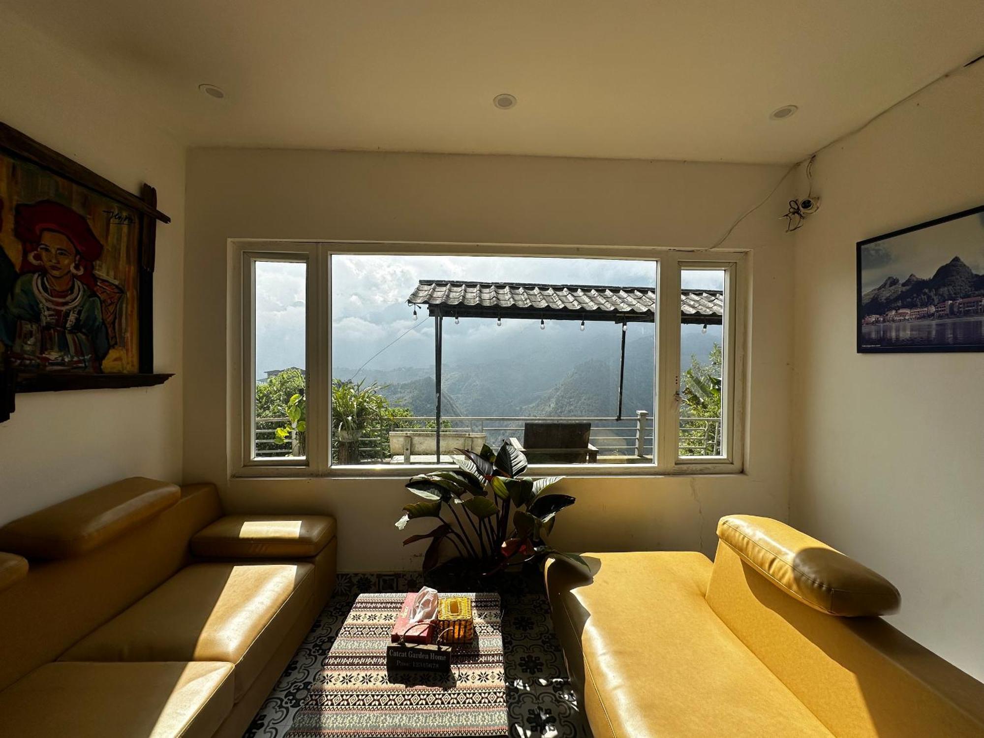 Appartamento Catcat Garden House Sa Pa Esterno foto