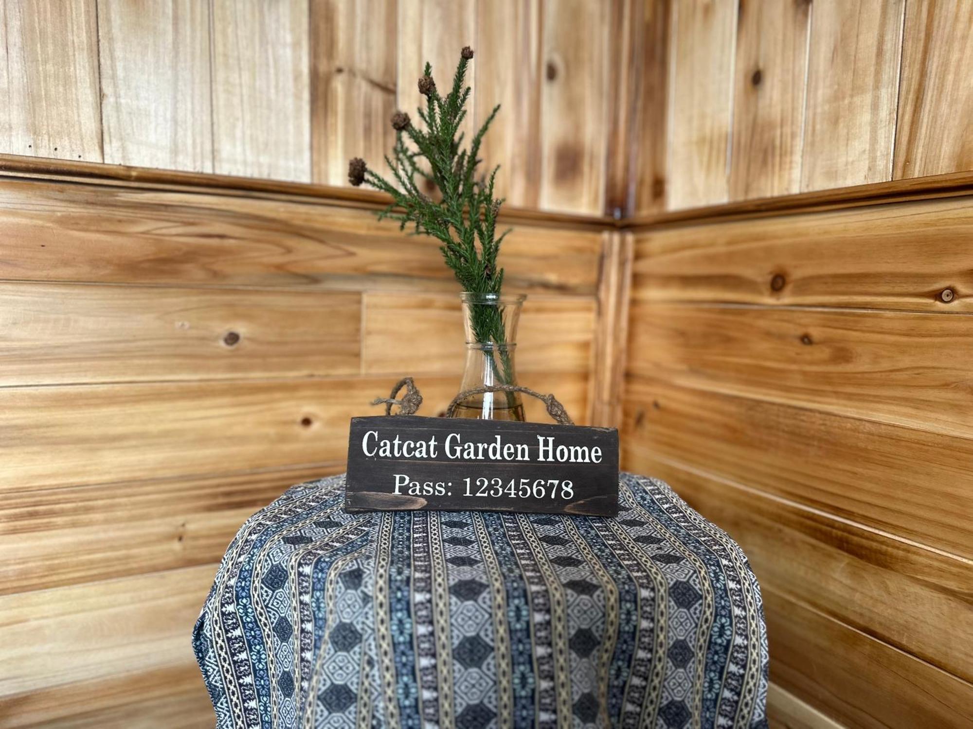Appartamento Catcat Garden House Sa Pa Esterno foto