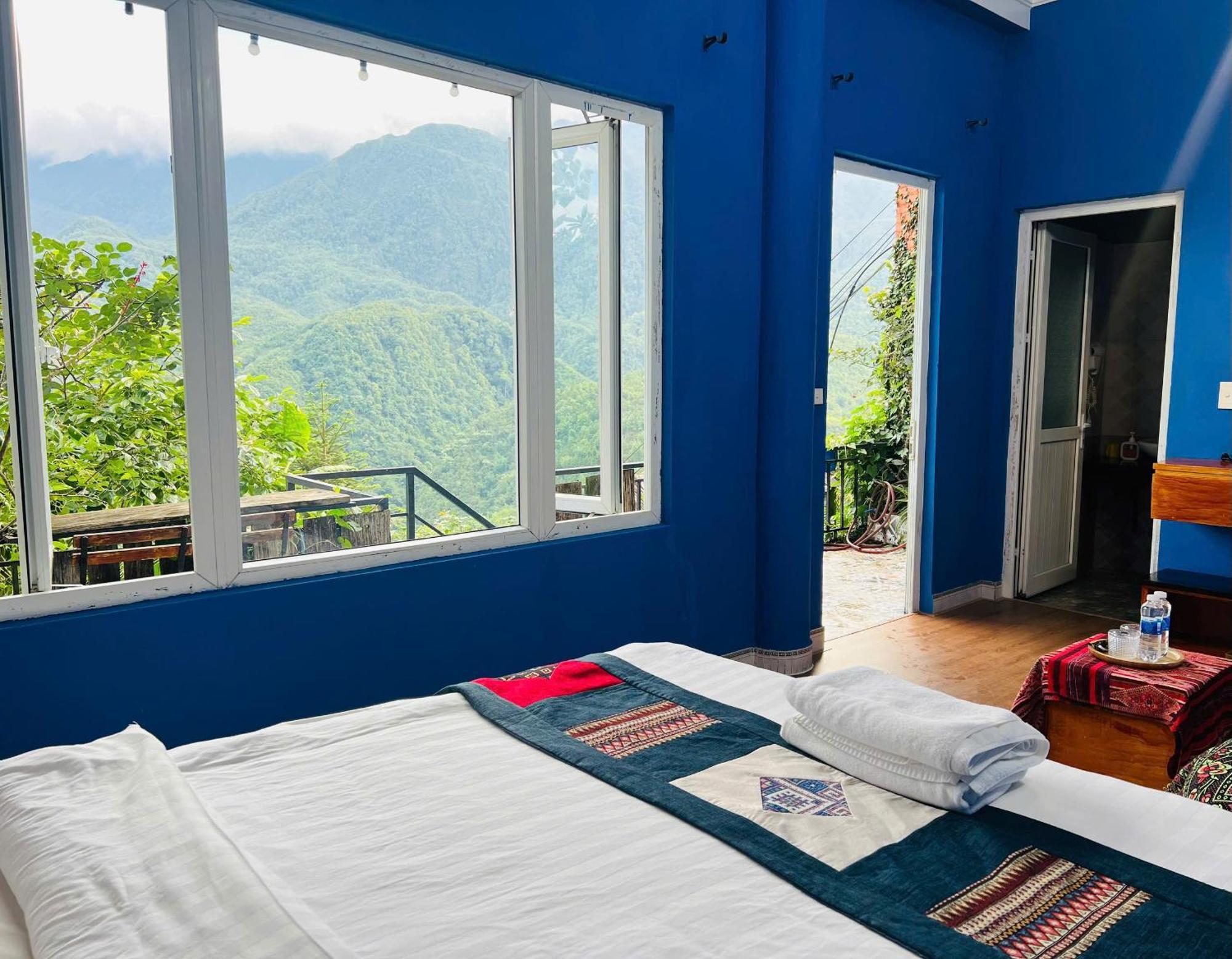 Appartamento Catcat Garden House Sa Pa Esterno foto